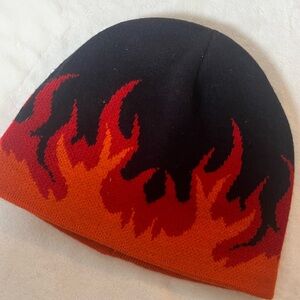 FLAMES / FIRE BEANIE